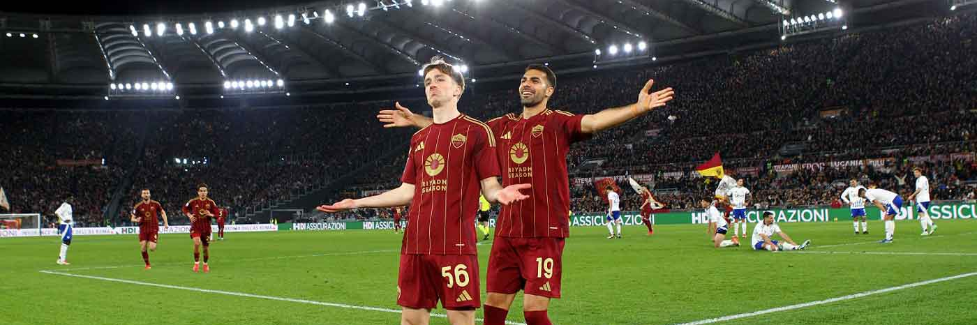 Superquota Maggiorata Planetwin365: Roma Athletic Bilbao Over 0.5 a quota 8.00!