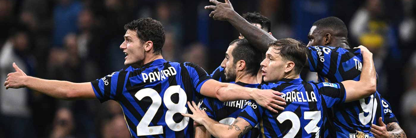 Superquota Maggiorata Lottomatica e Goldbet: Inter-Feyenoord Over 1.5 a quota 8.00!