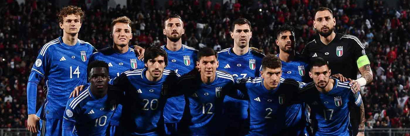 Riecco la nazionale: doppia sfida con la Germania in Nations League