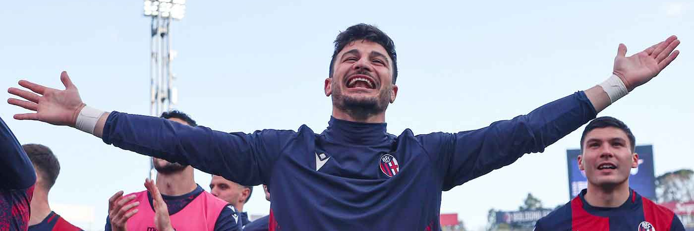 Superquota maggiorata Snai: Venezia-Bologna Over 0.5 a quota 8.00!