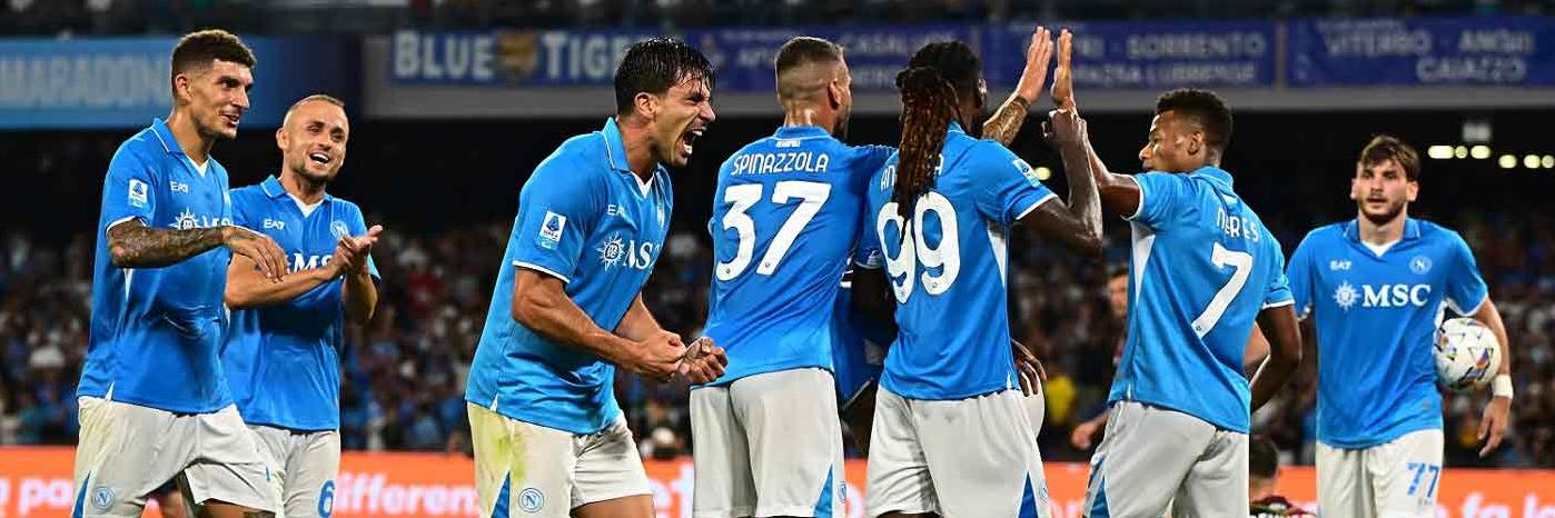 Il Napoli agguanta l’Inter in Serie A: si infiamma la lotta scudetto