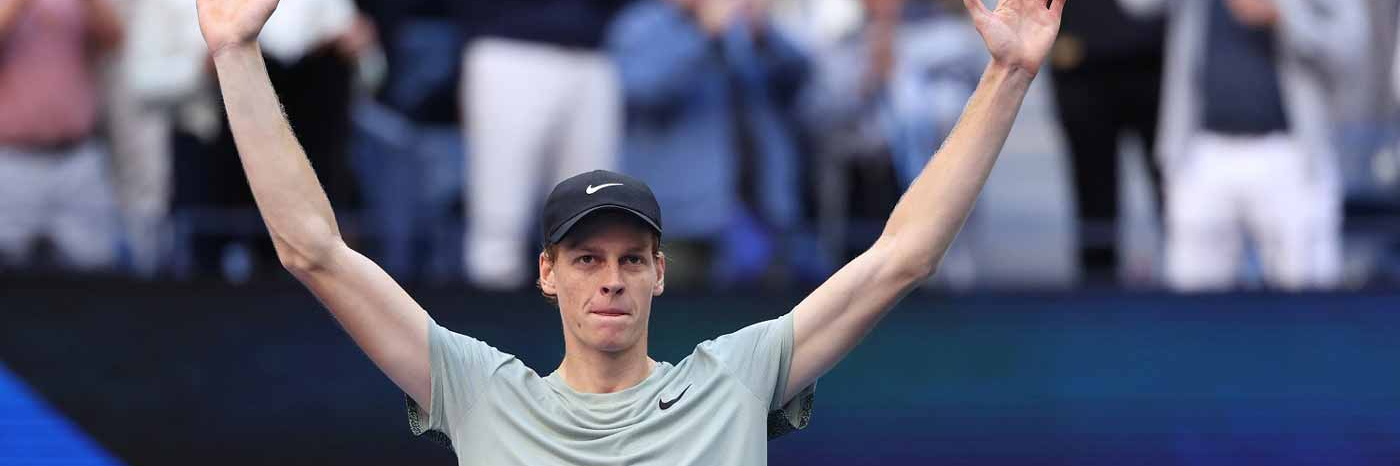 Sinner vincente Wimbledon a quota 8.00. Superquota Maggiorata
