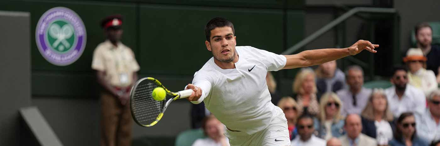 Superquota Maggiorata Sisal: Alcaraz vincente Wimbledon a quota maggiorata 8.00
