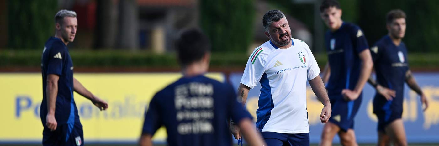 La nuova Italia di mister Gattuso: modulo, tattica e cosa serve per qualificarsi al mondiale