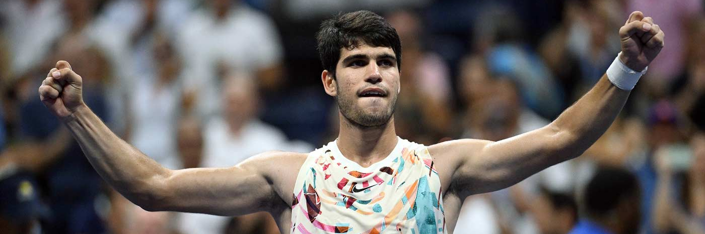 Carlos Alcaraz vola: vince lo Us Open e torna numero 1 del mondo