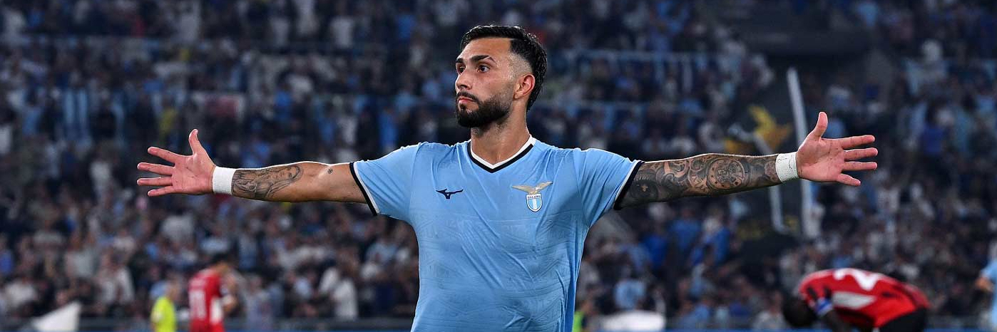 Infortunio Castellanos: le condizioni dell'attaccante della Lazio e quando torna