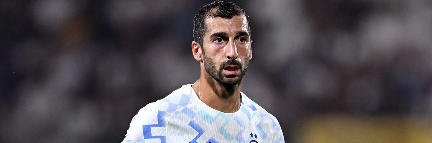 Infortunio Mkhitaryan: le ultime sulle condizioni del calciatore dell’Inter