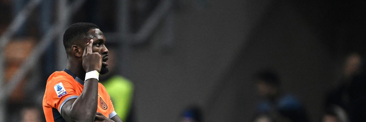 Infortunio Thuram, le condizioni dell'attaccante dell'Inter e quando torna