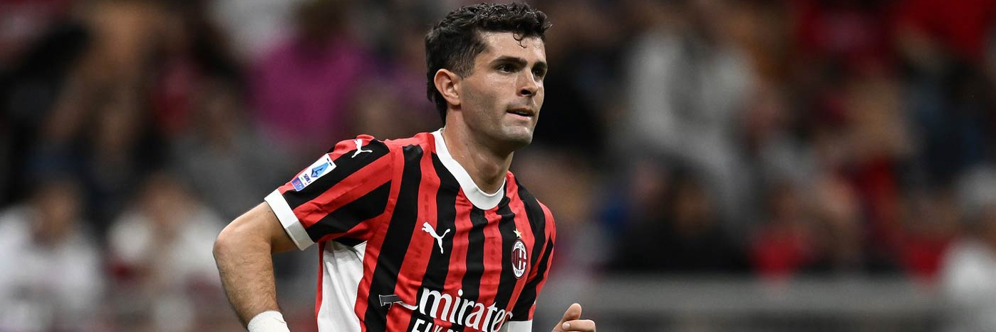 Infortunio Christian Pulisic: le ultime sulle condizioni del calciatore del Milan 
