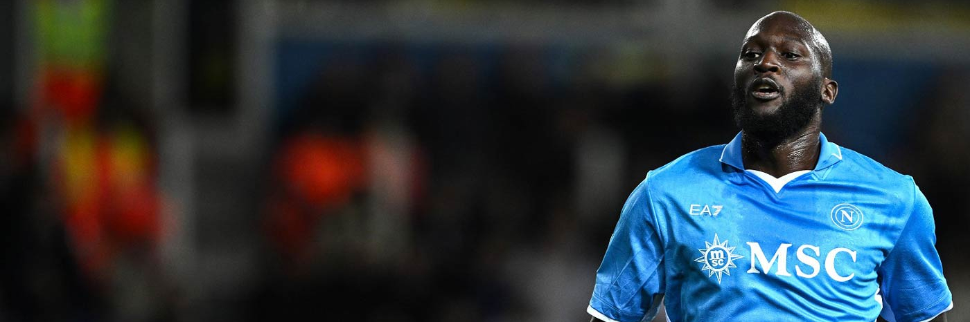 Infortunio Lukaku: arriva l'annuncio sul rientro dell'attaccante del Napoli