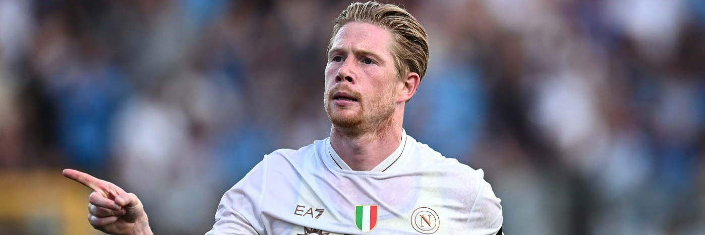 Infortunio De Bruyne, le condizioni del centrocampista del Napoli e quando torna
