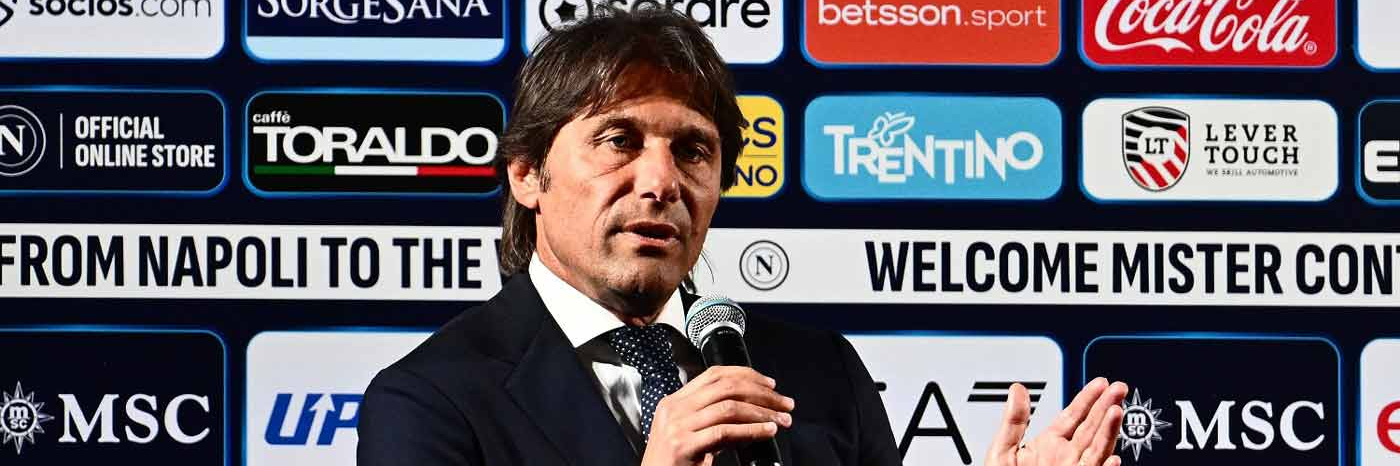 Napoli, Conte non presiede l'allenamento: il motivo e cosa succede