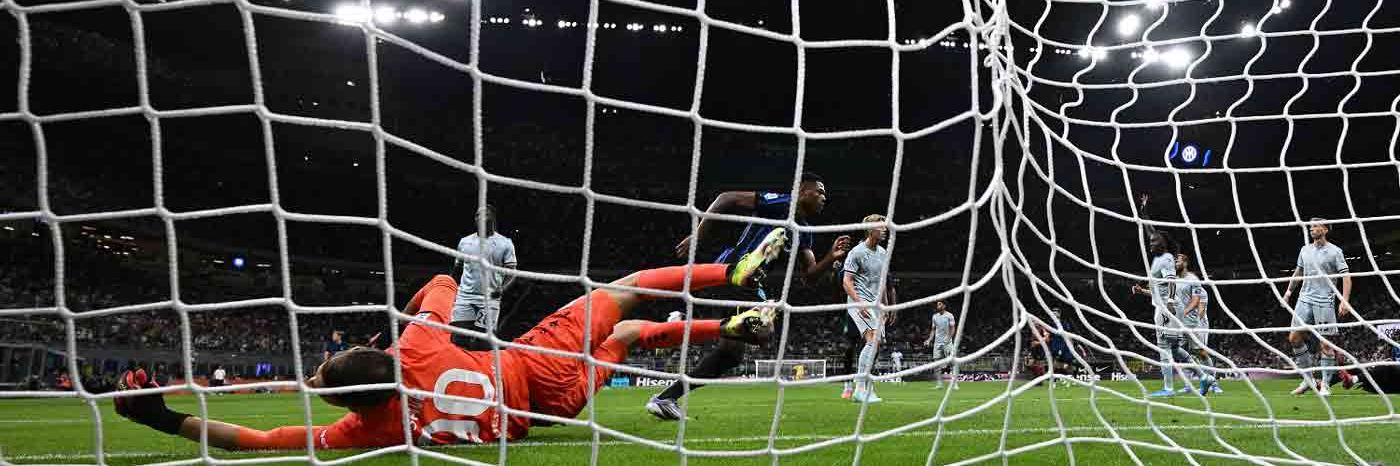 Super promo Lottomatica e Goldbet: fino a 70€ per ogni rete segnata in Champions League
