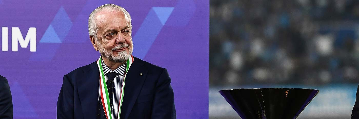 Plusvalenze Napoli: De Laurentiis rinviato a giudizio. Ma la squadra non corre rischi