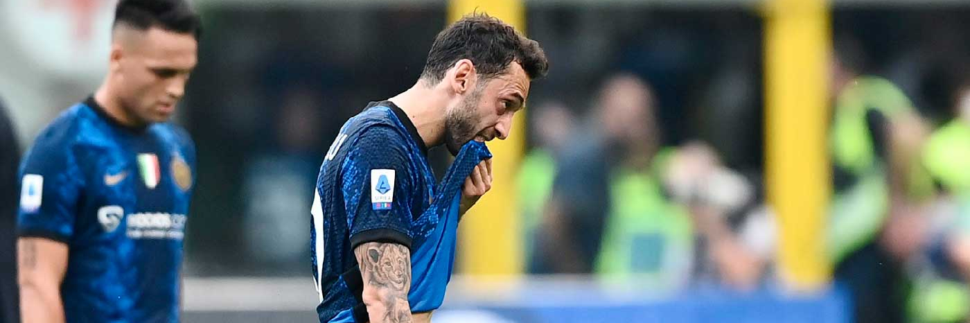 Inter, doppio ko nei big match: le sconfitte con Milan e Atletico come allarmi