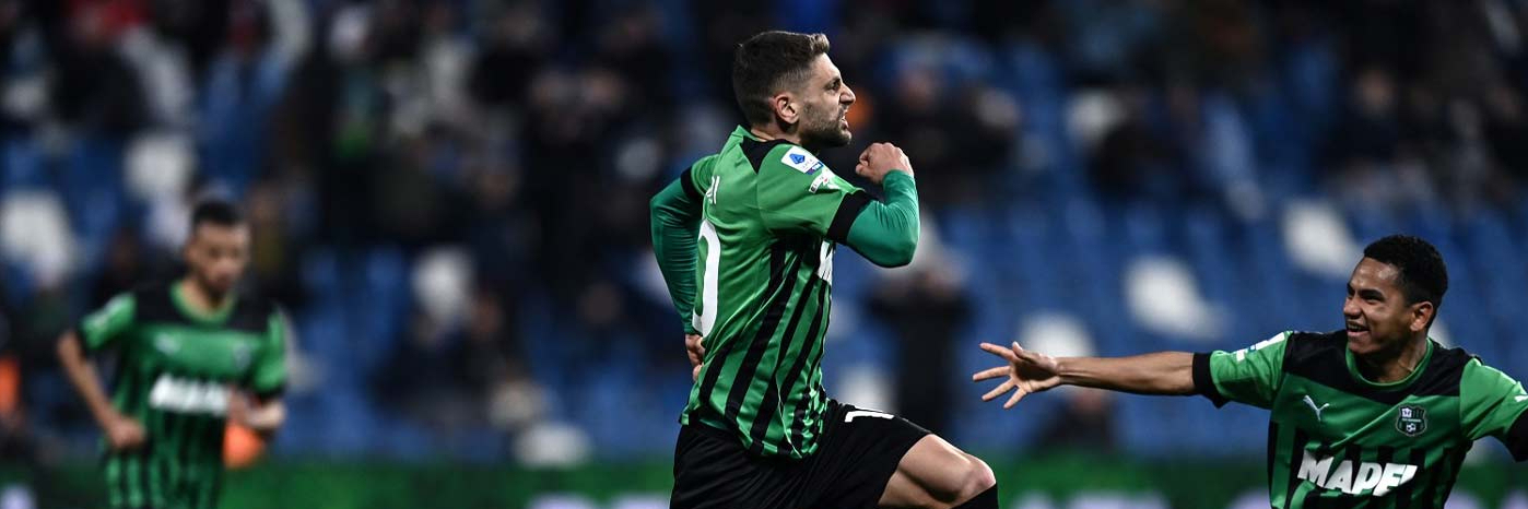 Infortunio Berardi, le condizioni dell'attaccante del Sassuolo e quando torna