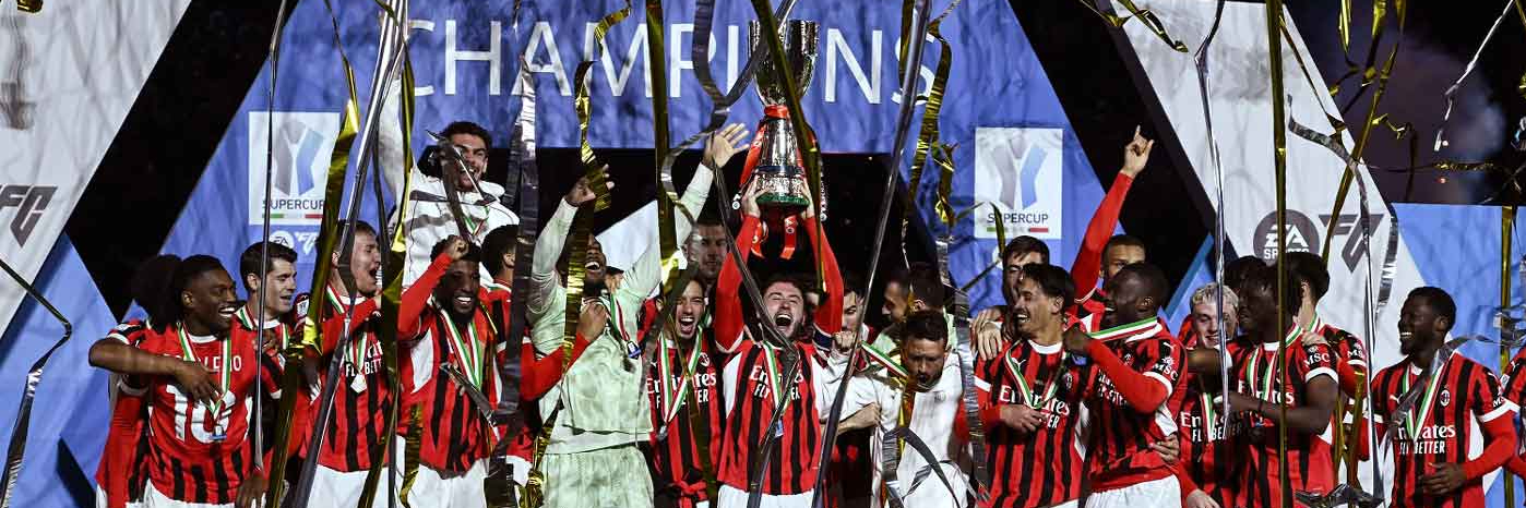 Supercoppa Italiana ancora a Riad, a fine dicembre: date, dove vederla e quota vincente
