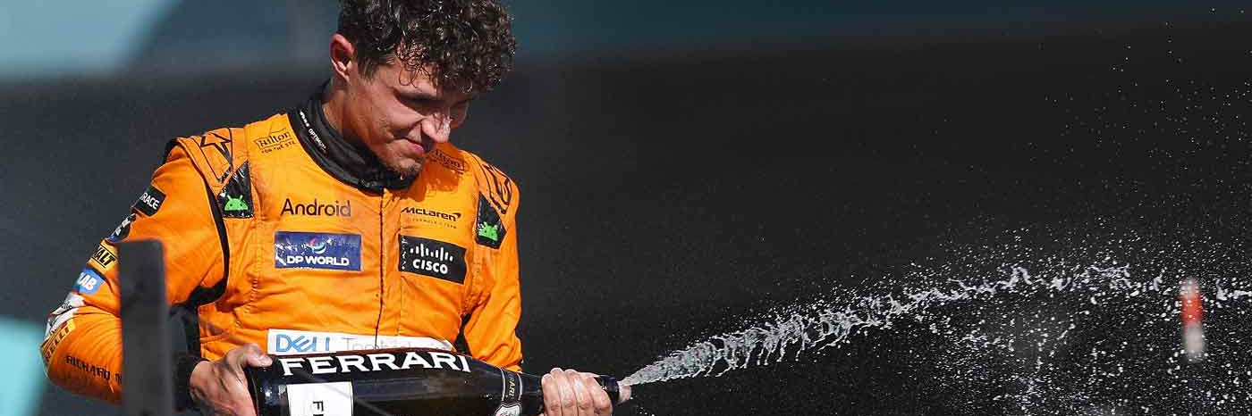 Lando Norris campione del mondo di F1: primo titolo in carriera per l’inglese