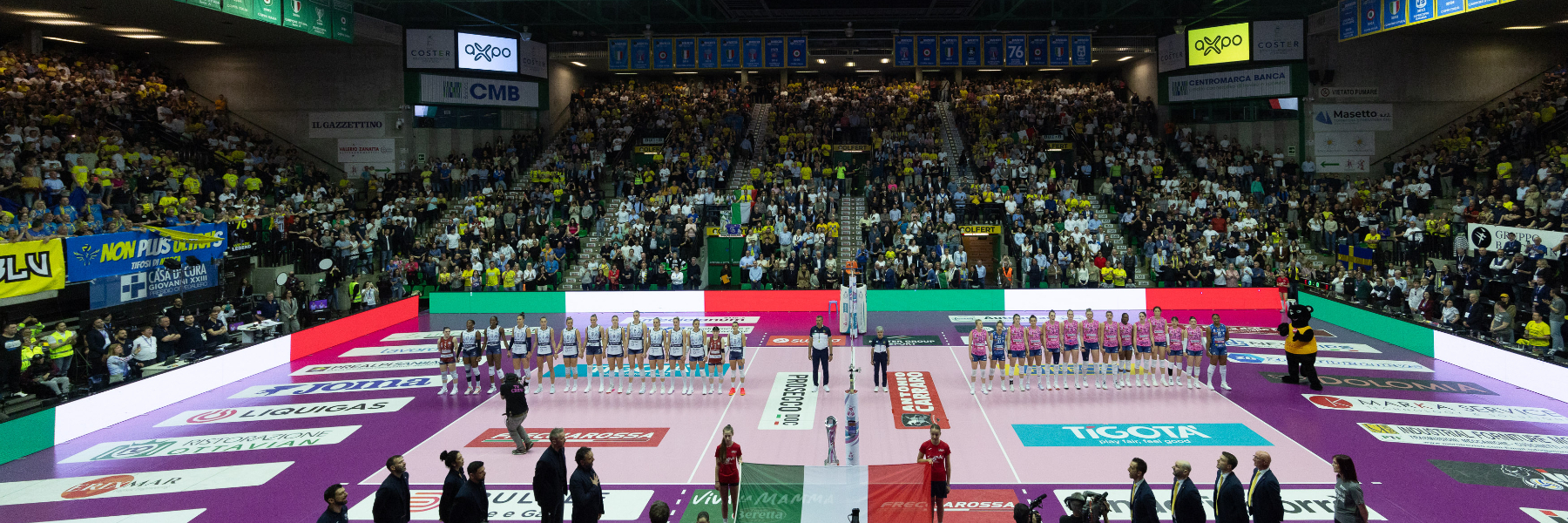 Pallavolo, Coppa Italia femminile: stabiliti i quarti di finale