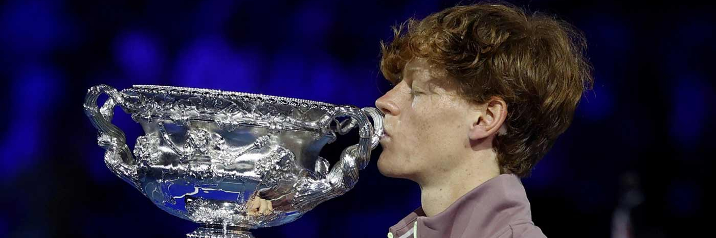 Australian Open, le quote vincente antepost per il primo torneo del Grande Slam: Sinner il favorito