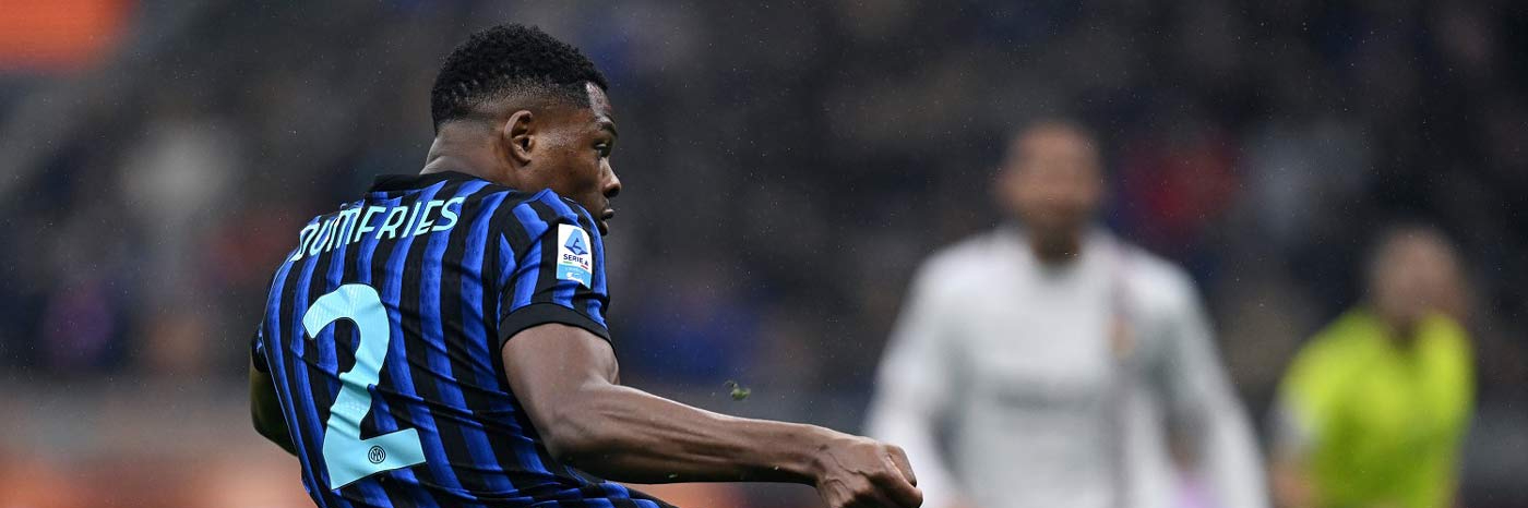 Infortunio Denzel Dumfries: le ultime sulle condizioni del calciatore dell'Inter