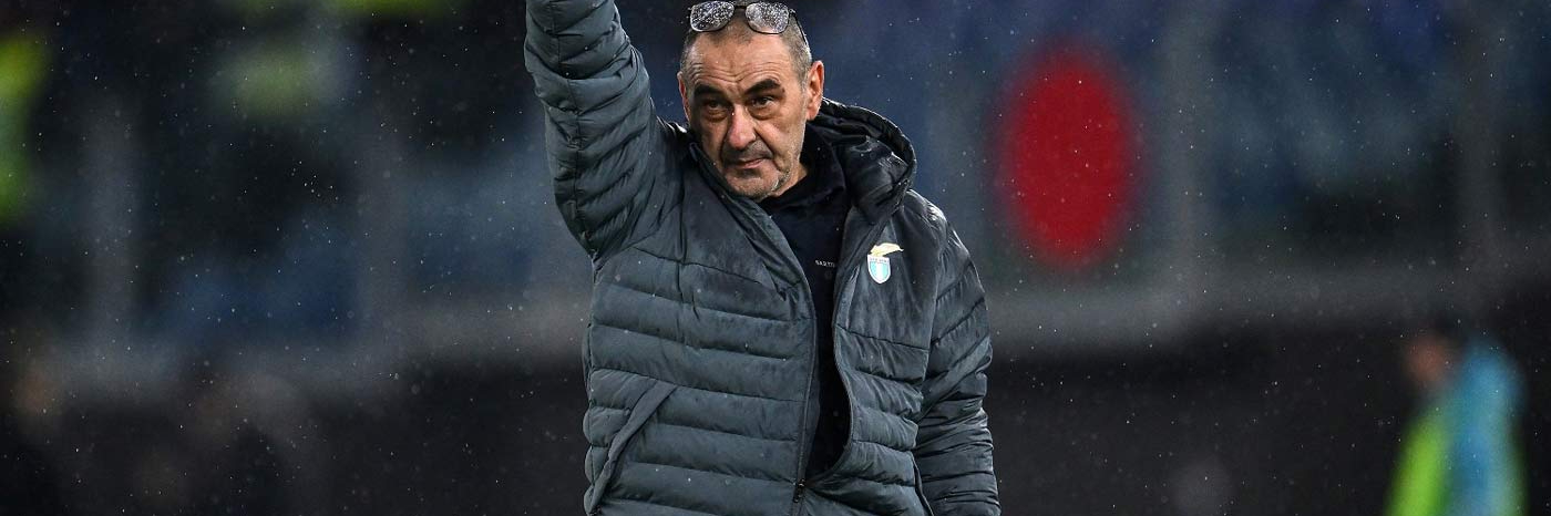 Lazio, Sarri si arrende e provoca Lotito: 