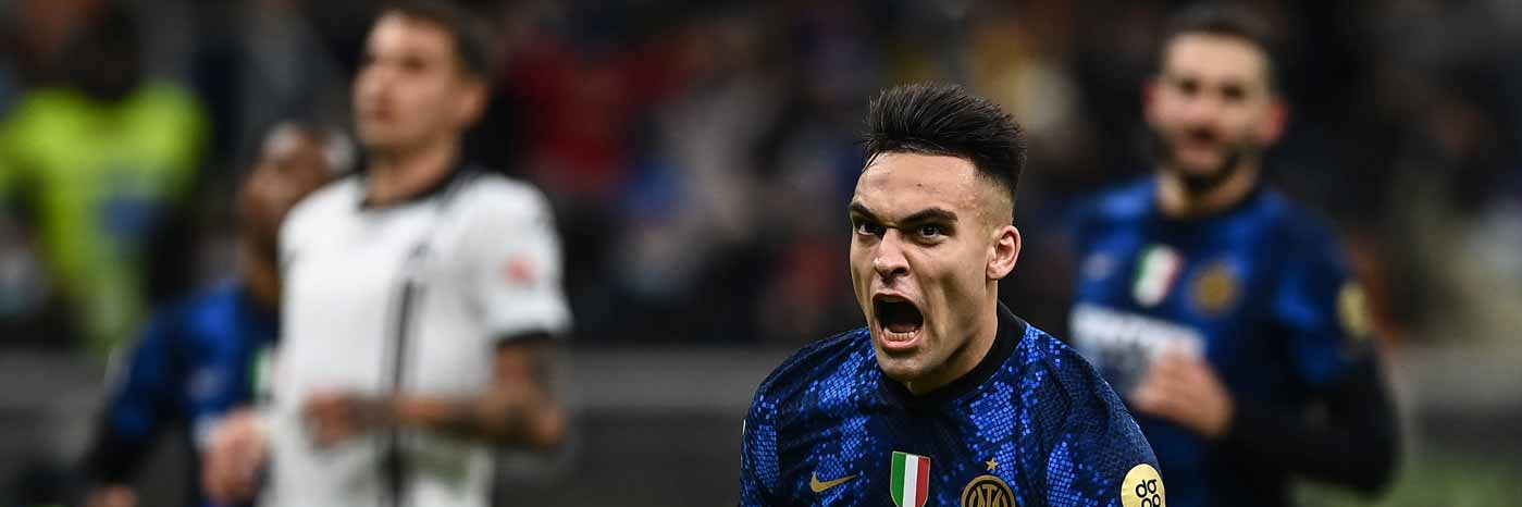 Superquota maggiorata: Inter vince almeno un tempo contro il Pisa a 6.00 + 3€ per ogni tiro in porta dell'Inter!