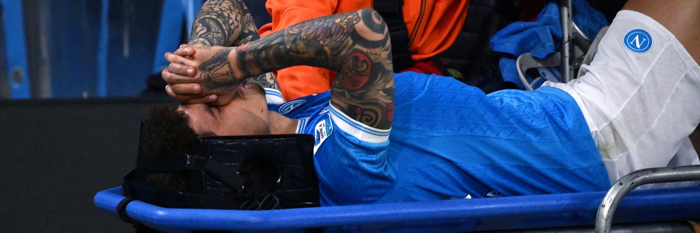 Infortunio Giovanni Di Lorenzo: le ultime sulle condizioni del calciatore del Napoli
