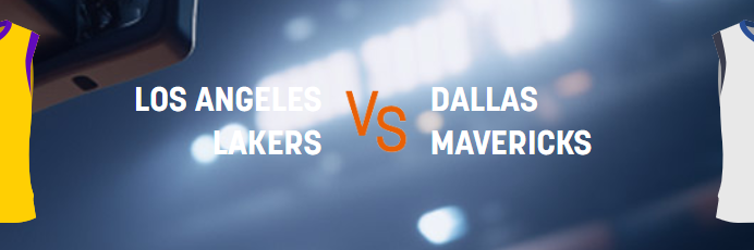 Lakers vincenti contro Mavericks a quota 4 + 1€ ogni tripla segnata nel match