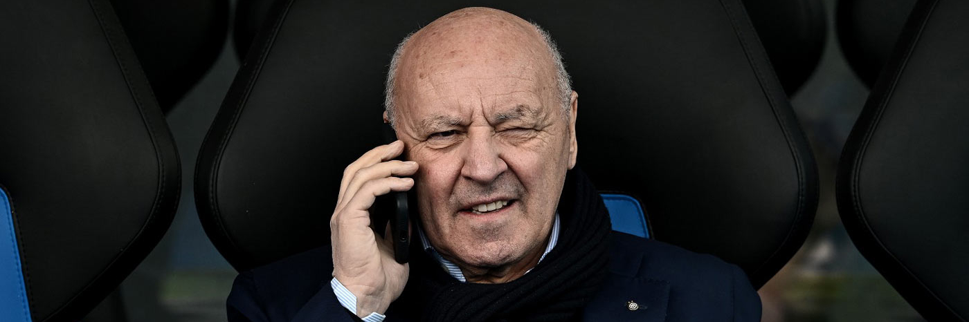 Marotta difende Bastoni: tutte le dichiarazioni del presidente dell'Inter