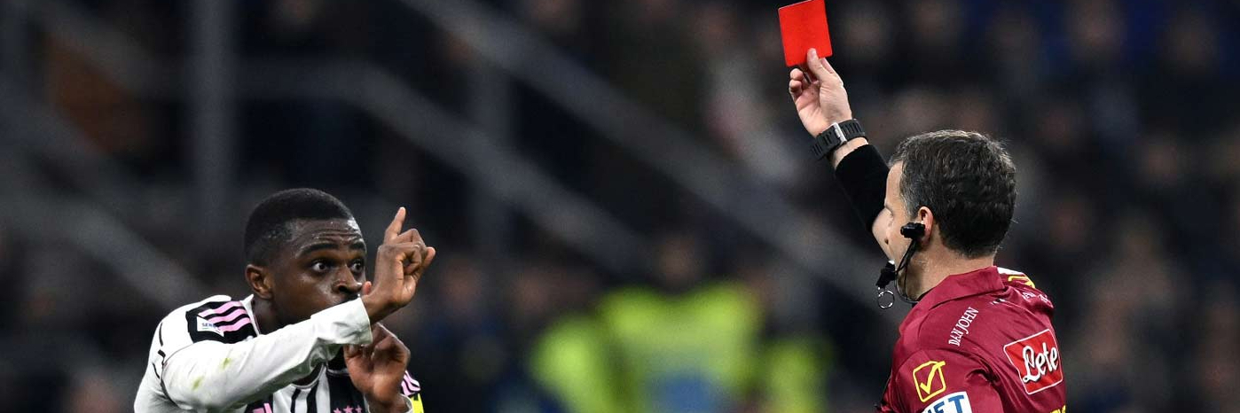 Minacce di morte a La Penna: la denuncia dell’arbitro di Inter-Juventus