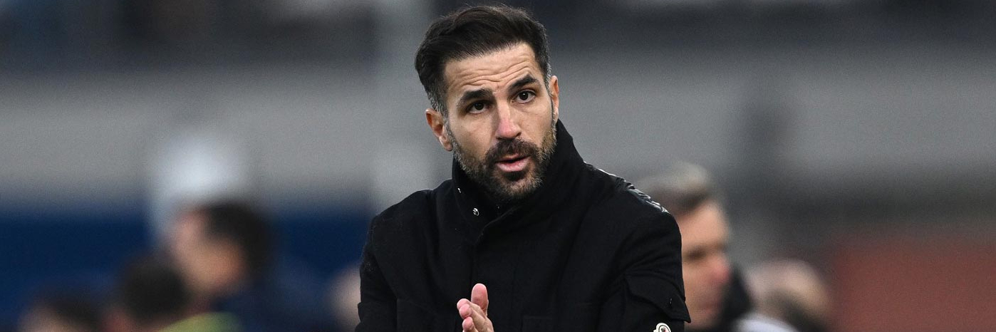 Fabregas, sogno Champions e Coppa Italia: ma è già da top club