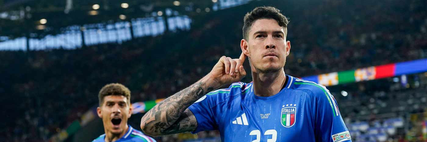 Superquota maggiorata Bgame: Italia-Irlanda del Nord OVER 0.5 a quota 7