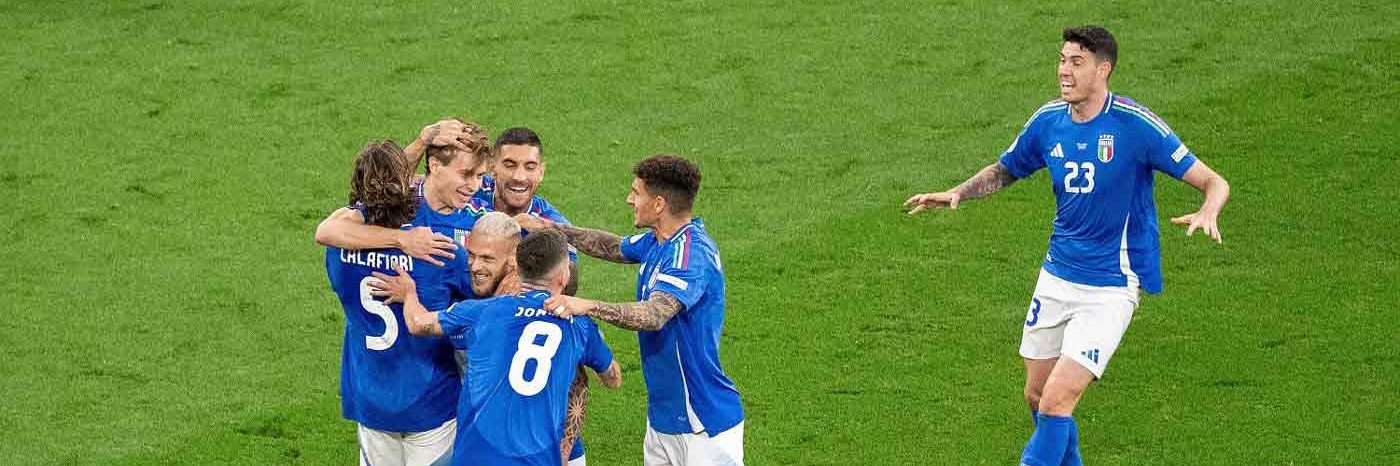 Superquota maggiorata Snai: Italia vince o pareggia contro la Bosnia a quota maggiorata 10