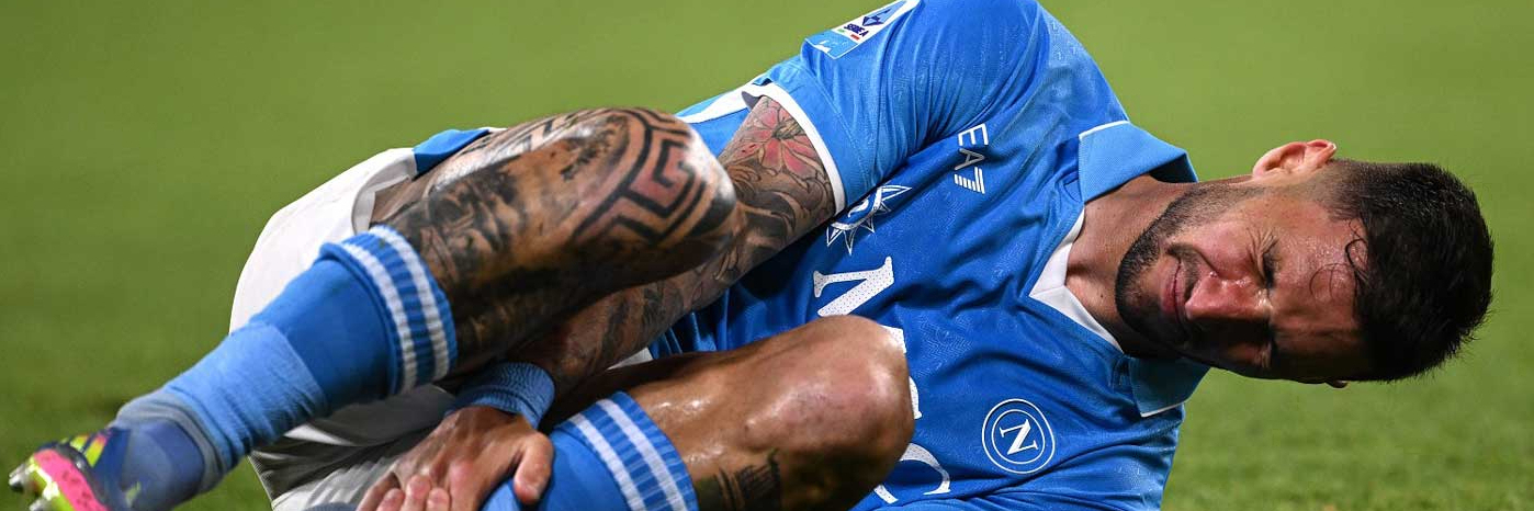 Infortunati Napoli: tutti gli indisponibili del club azzurro