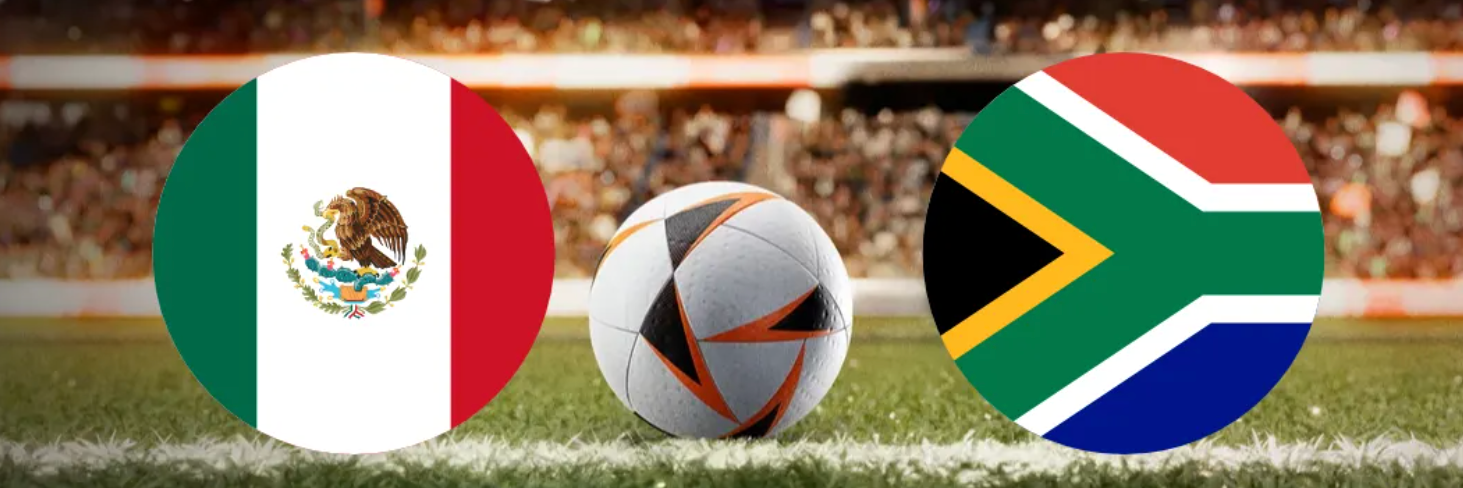 Superquota maggiorata Betsson: Messico-Sud Africa over 0.5 a quota 10