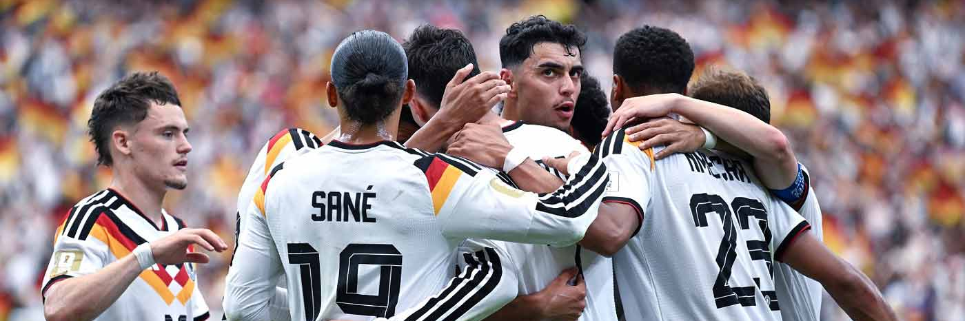 Superquota maggiorata Sisal: Germania-Costa D'Avorio 1X a quota maggiorata 8.00