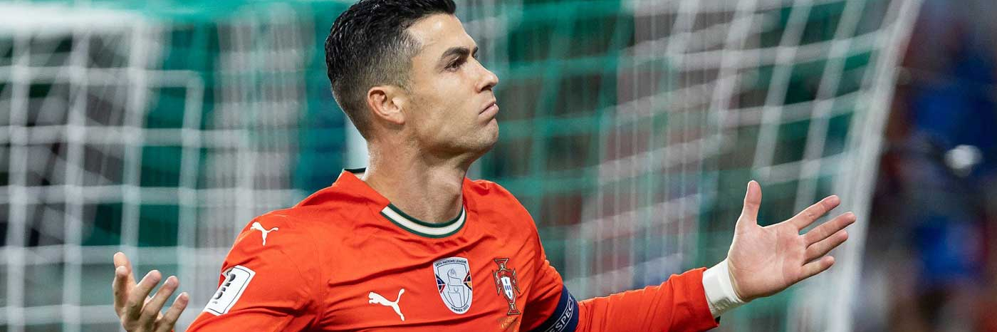 Cristiano Ronaldo scrive di nuovo la storia: ai Mondiali un altro record
