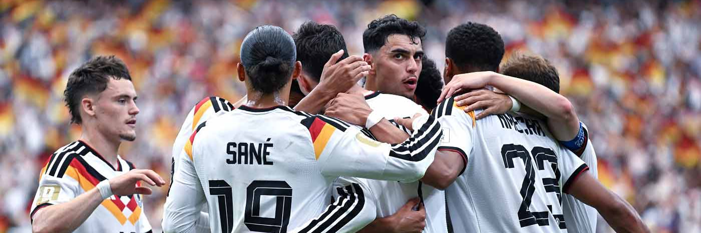 Superquota maggiorata Betsson: Ecuador-Germania OVER 0.5 a quota 10