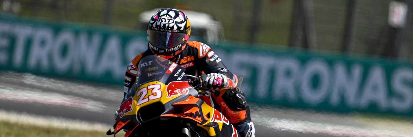 MotoGP: Enea Bastianini firma con il team Trackhouse