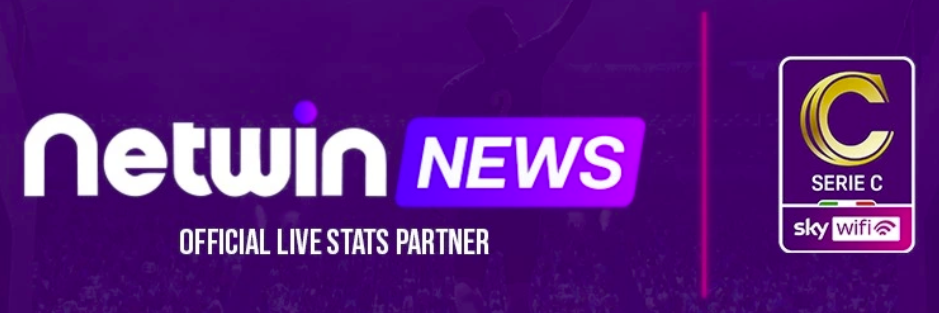 Netwin.News è l'Official Live Stats Partner della Serie C