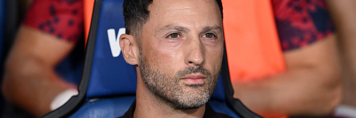 Cambio in casa Bologna: i rossoblu esonerano Tedesco. Palladino verso la panchina