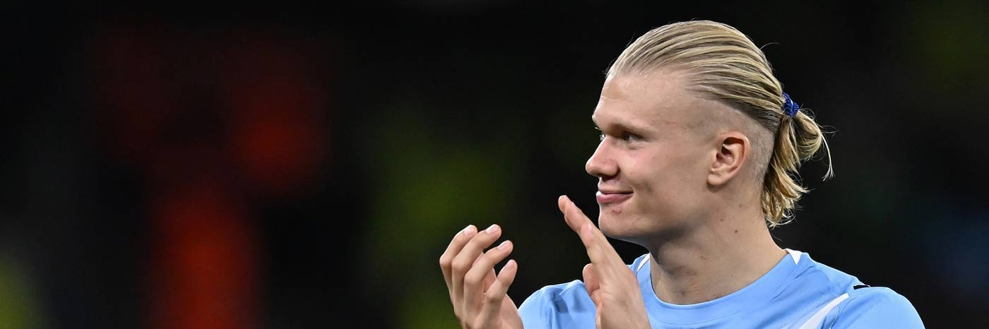 Superquota maggiorata Betsson: Manchester City- PSG over 0.5 gol tra Haaland, Dembele, Kvara a quota 10.00